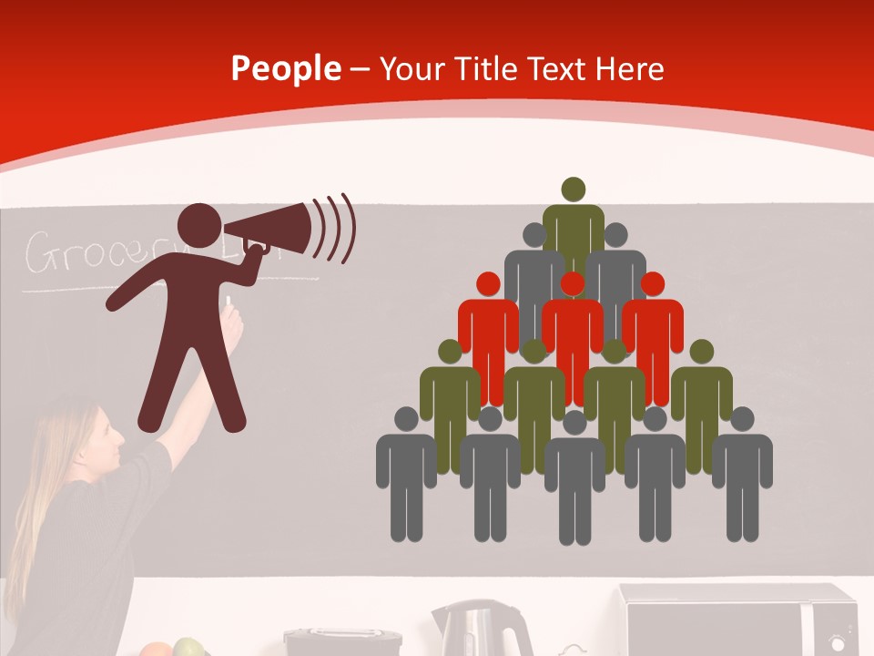 Leisure Relax Write PowerPoint Template