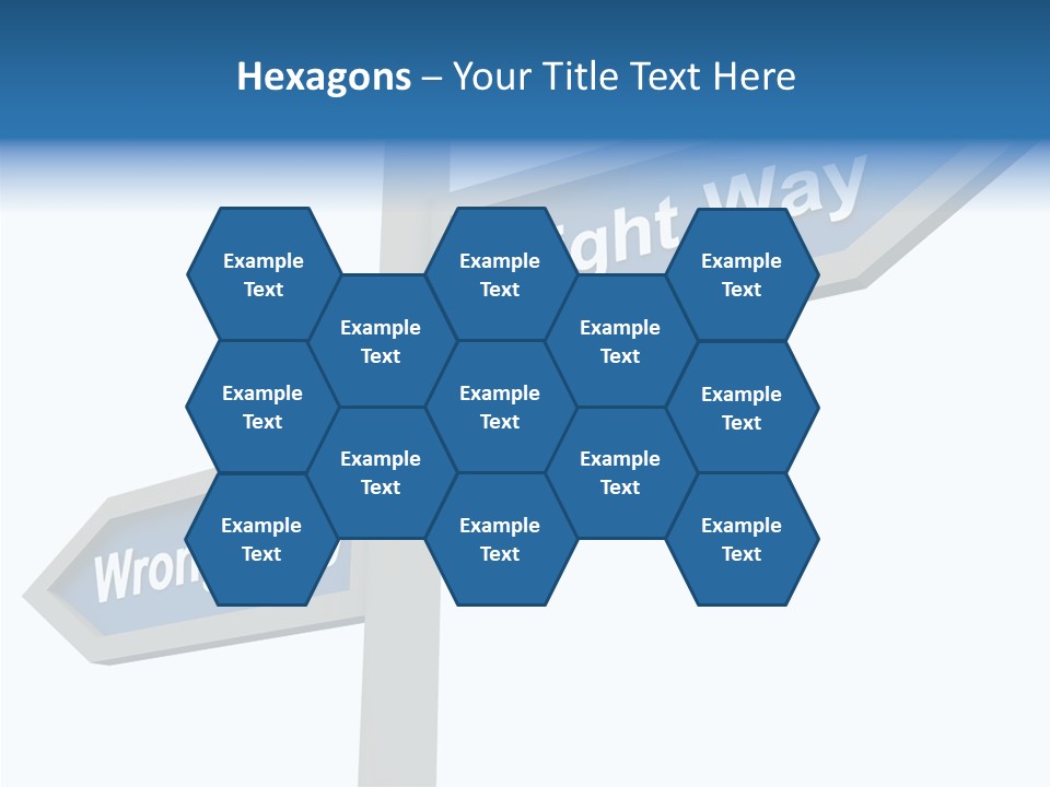 Motivational Symbol Text PowerPoint Template