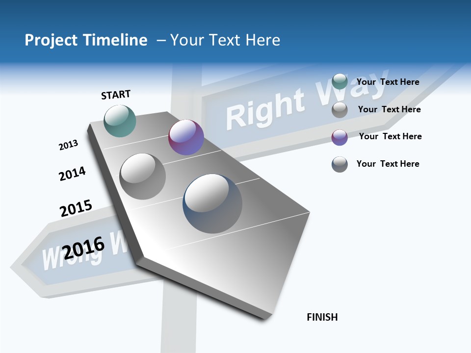 Motivational Symbol Text PowerPoint Template