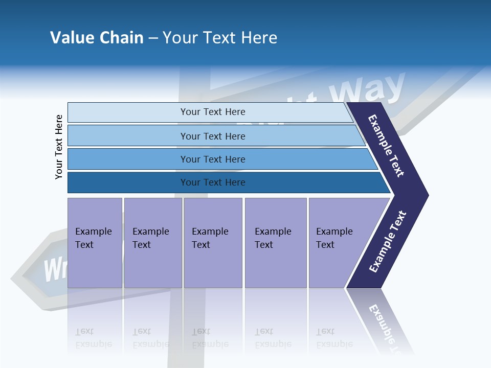 Motivational Symbol Text PowerPoint Template