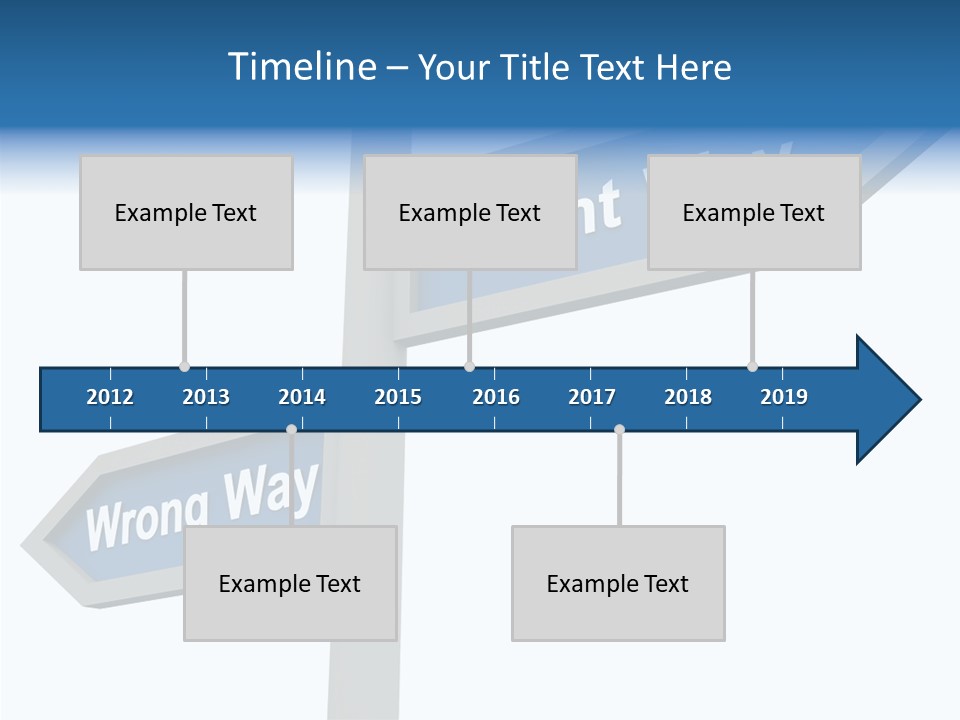 Motivational Symbol Text PowerPoint Template