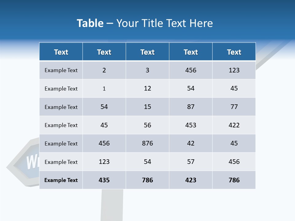 Motivational Symbol Text PowerPoint Template