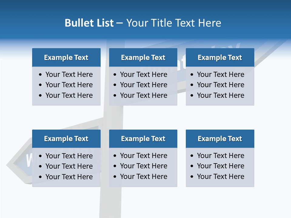 Motivational Symbol Text PowerPoint Template