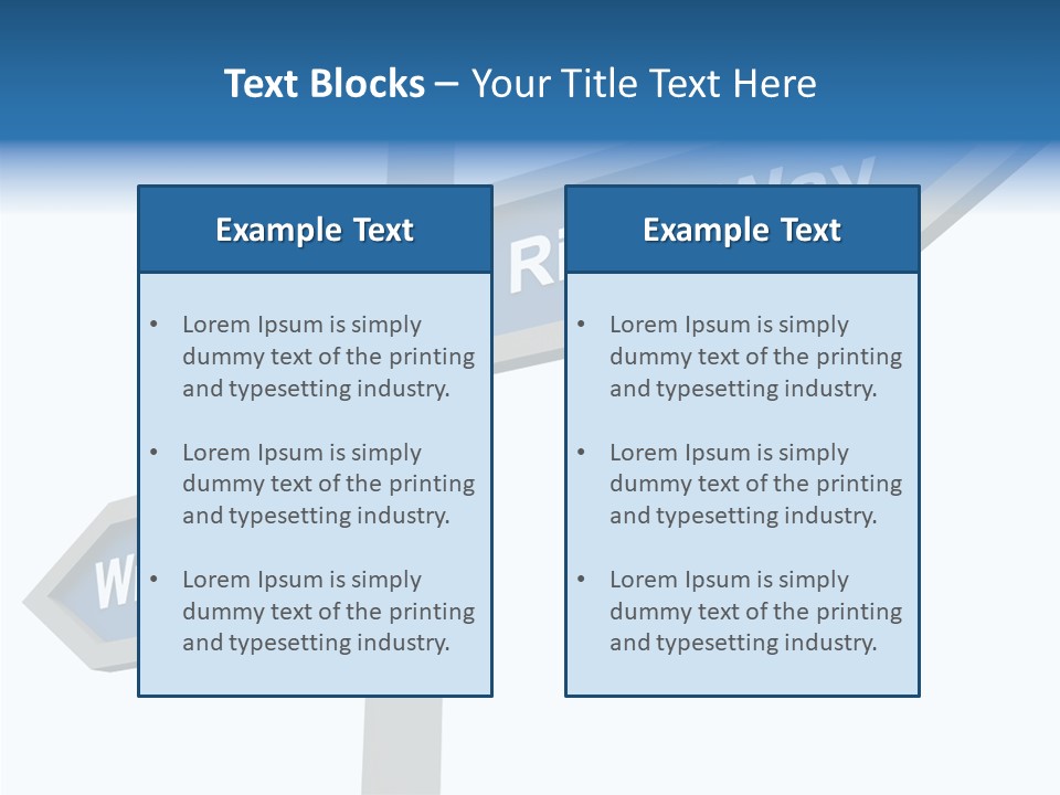 Motivational Symbol Text PowerPoint Template