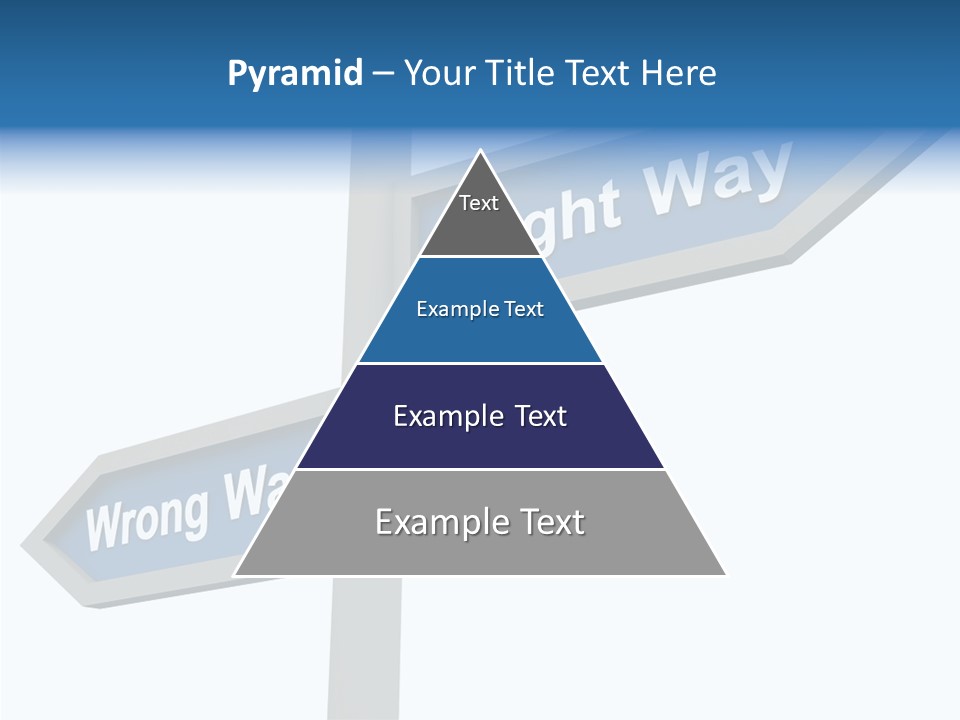 Motivational Symbol Text PowerPoint Template