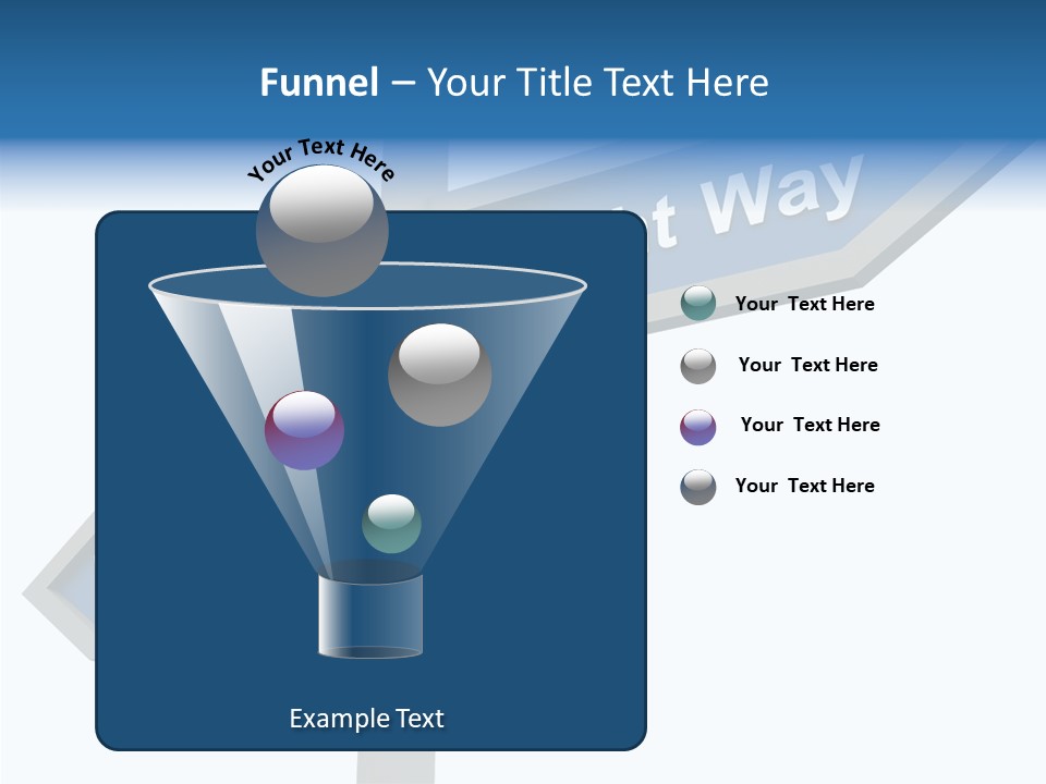 Motivational Symbol Text PowerPoint Template