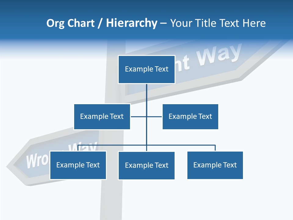 Motivational Symbol Text PowerPoint Template