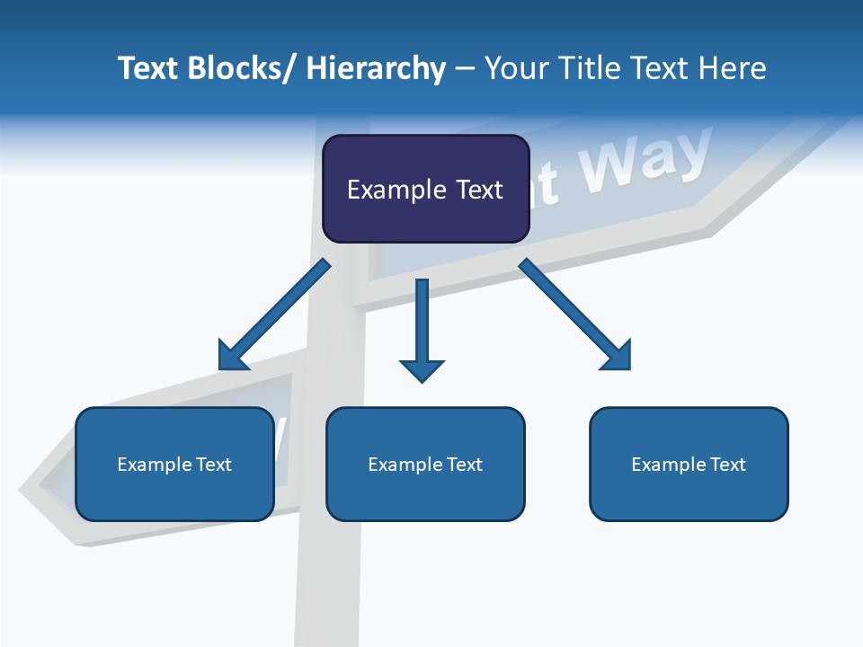 Motivational Symbol Text PowerPoint Template