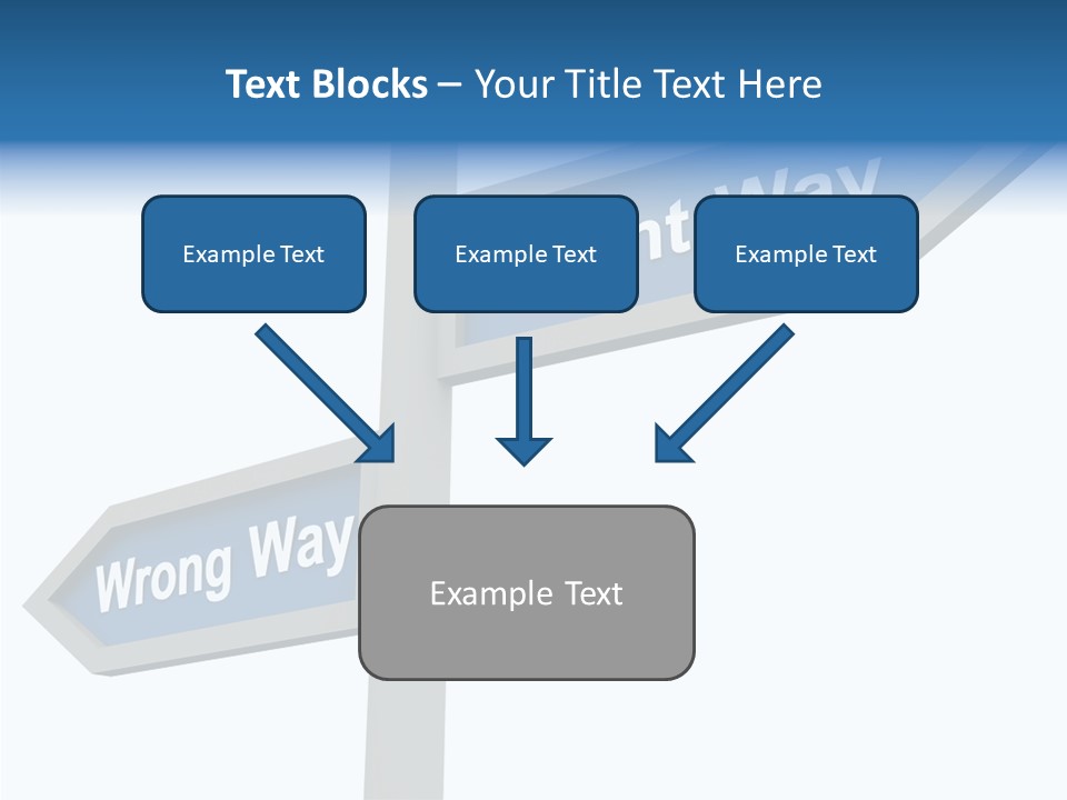 Motivational Symbol Text PowerPoint Template