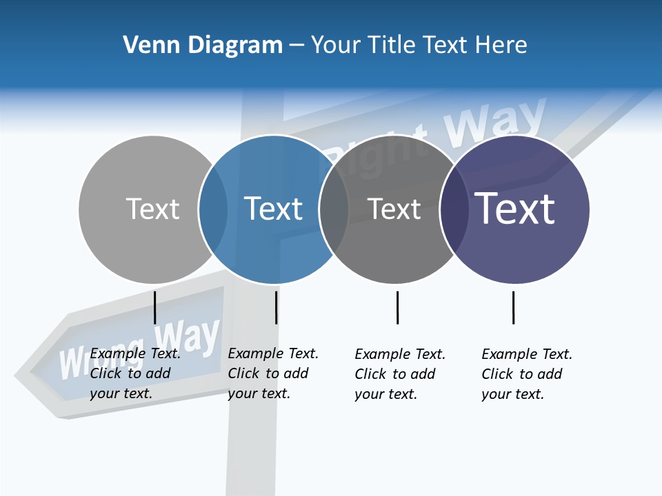 Motivational Symbol Text PowerPoint Template