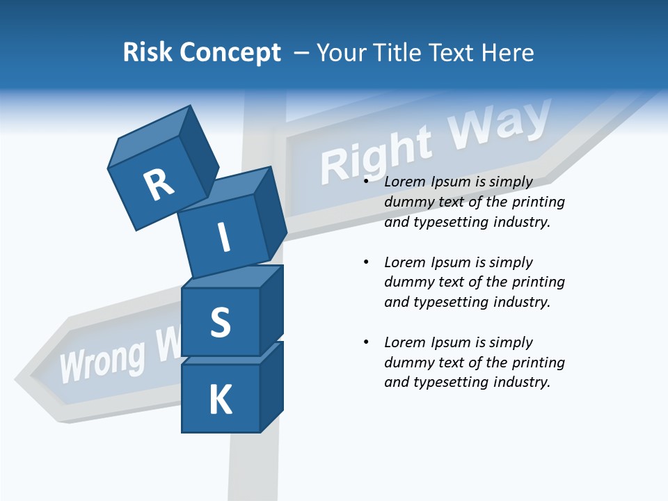 Motivational Symbol Text PowerPoint Template