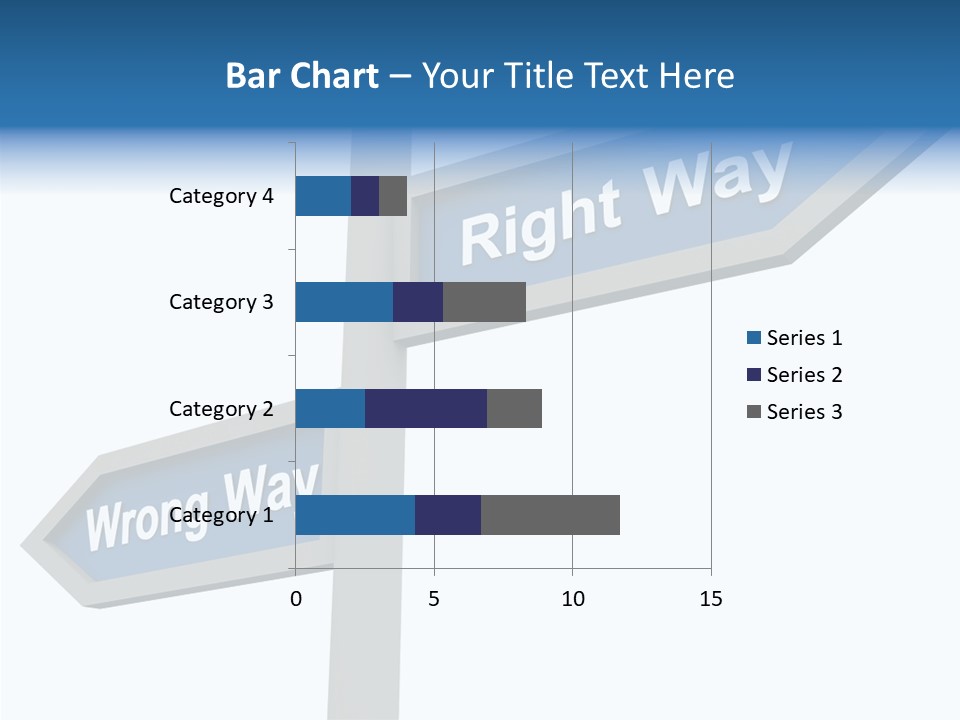 Motivational Symbol Text PowerPoint Template