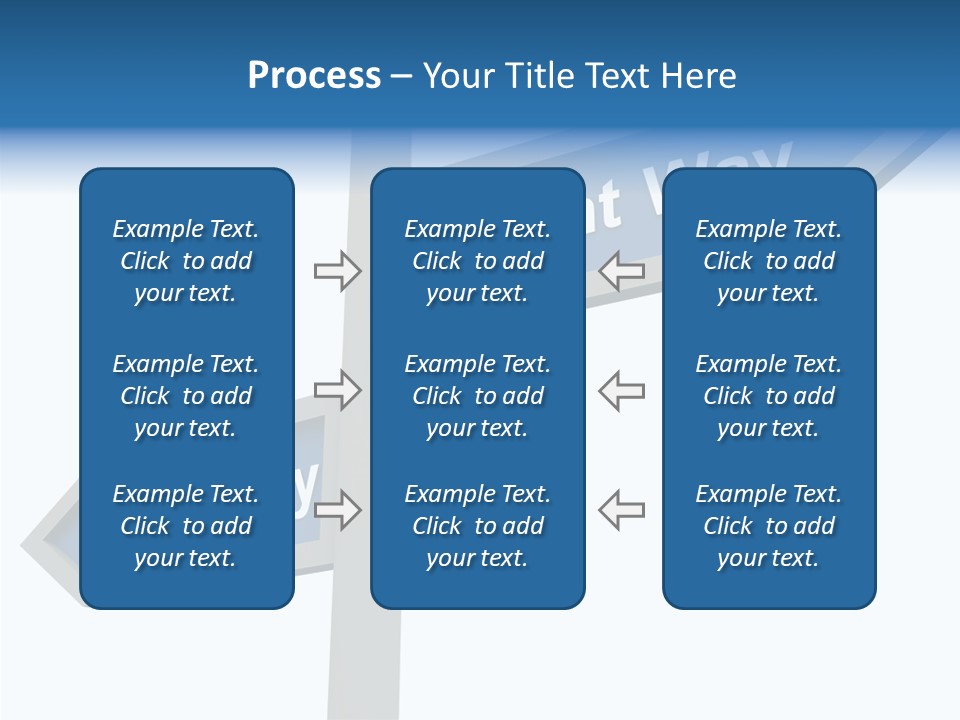 Motivational Symbol Text PowerPoint Template