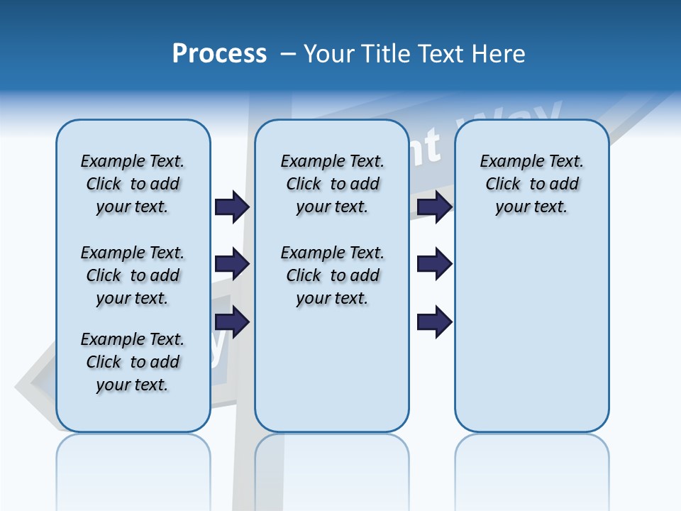 Motivational Symbol Text PowerPoint Template