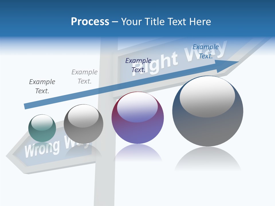 Motivational Symbol Text PowerPoint Template