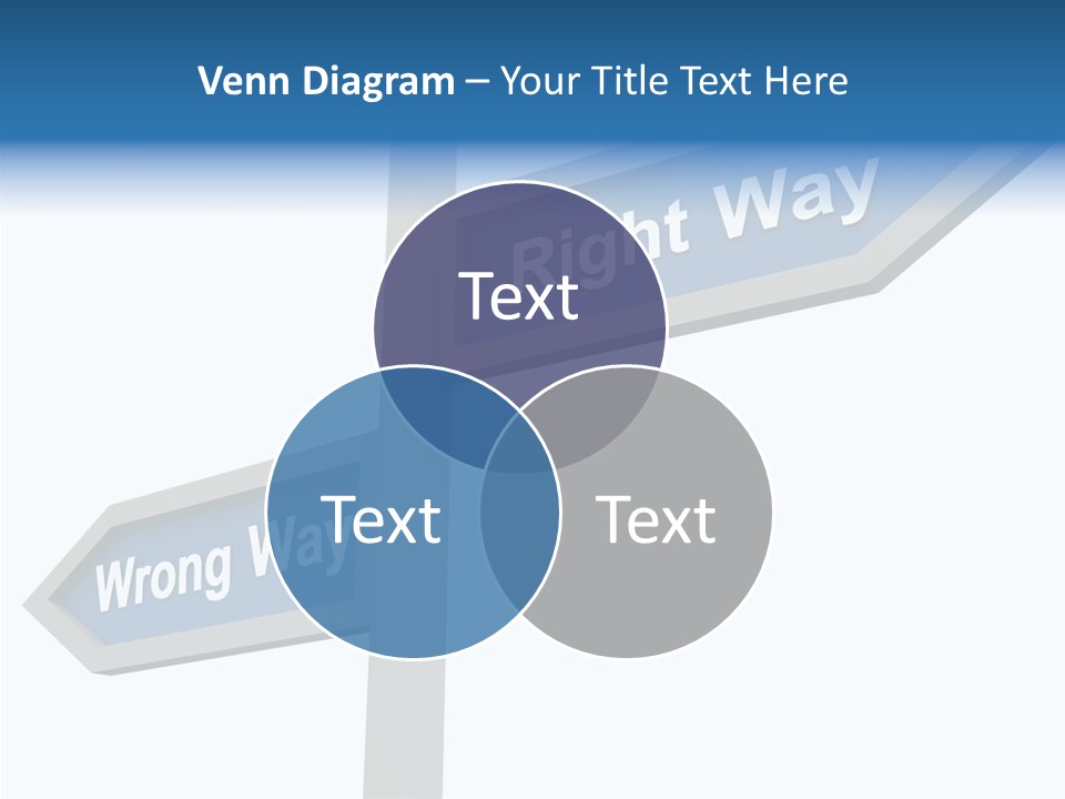 Motivational Symbol Text PowerPoint Template