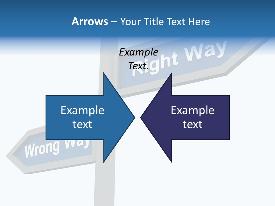 Motivational Symbol Text PowerPoint Template