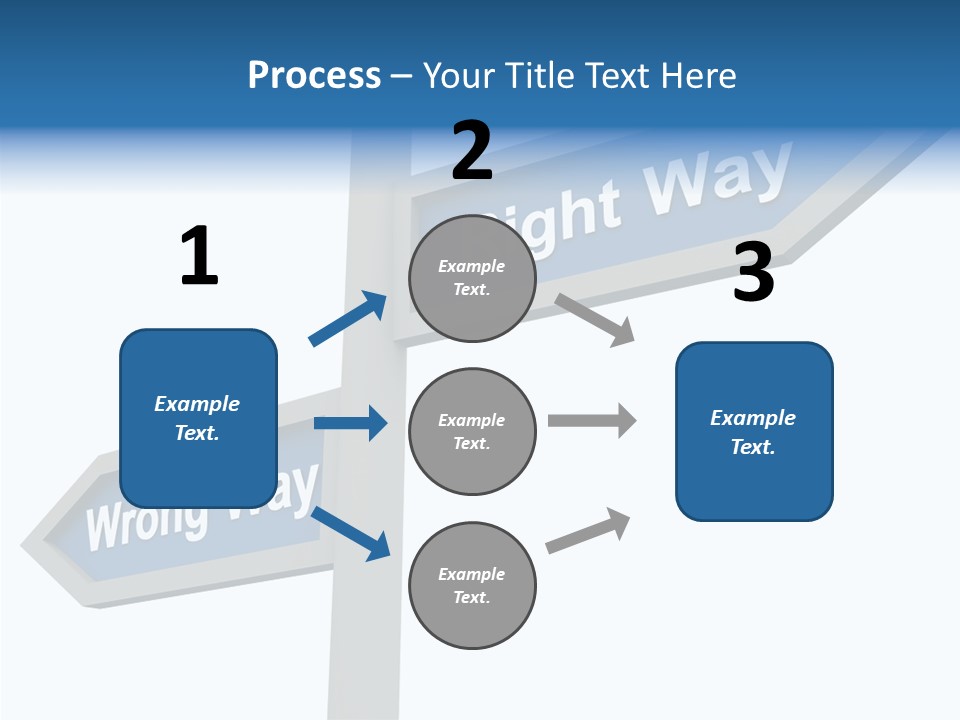 Motivational Symbol Text PowerPoint Template