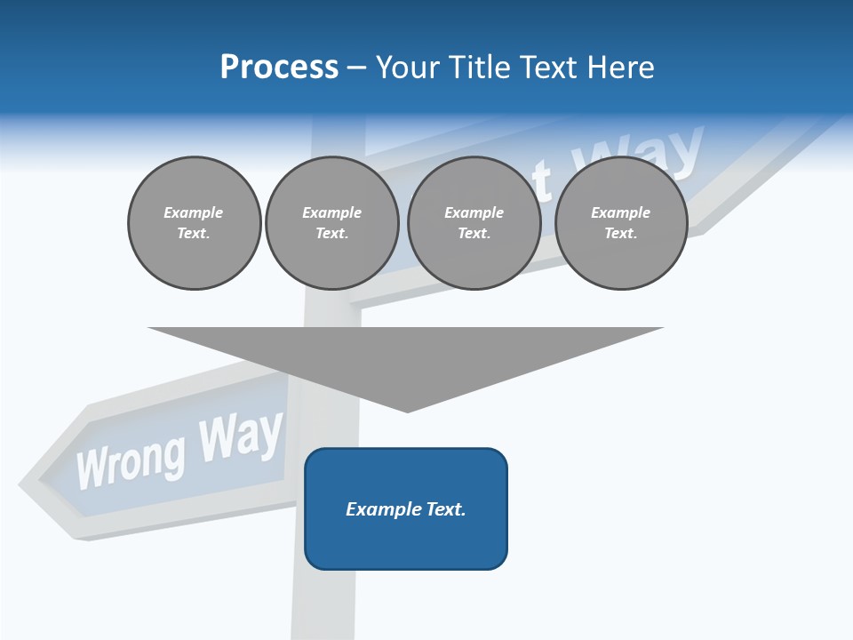 Motivational Symbol Text PowerPoint Template