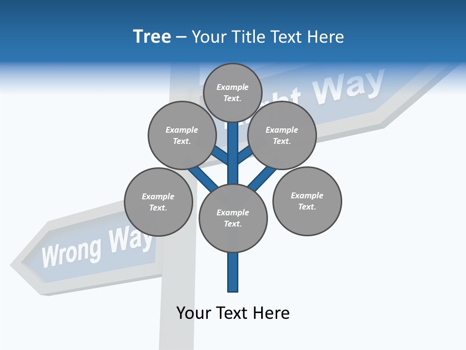 Motivational Symbol Text PowerPoint Template