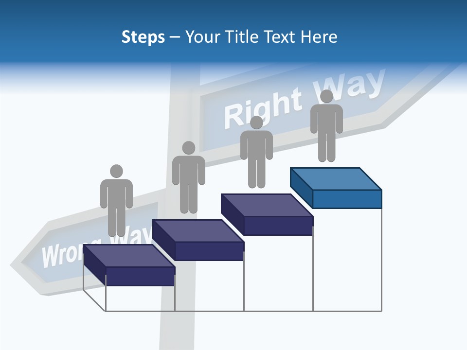 Motivational Symbol Text PowerPoint Template