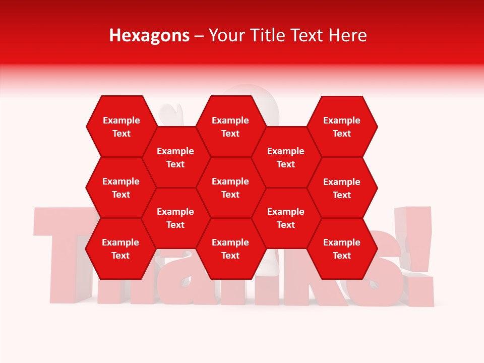 Man Figure Word PowerPoint Template