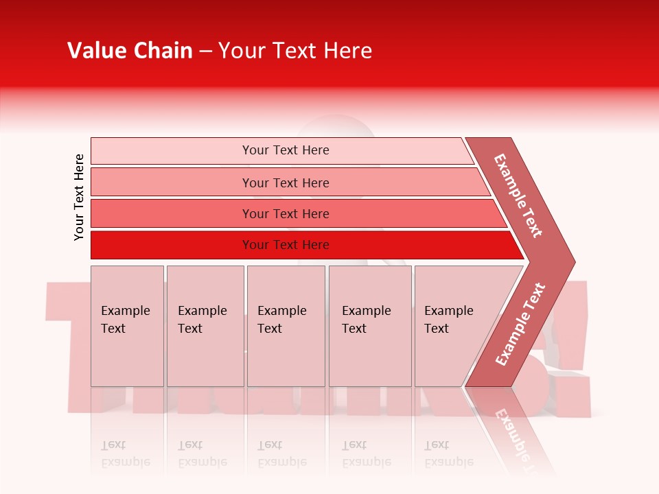 Man Figure Word PowerPoint Template