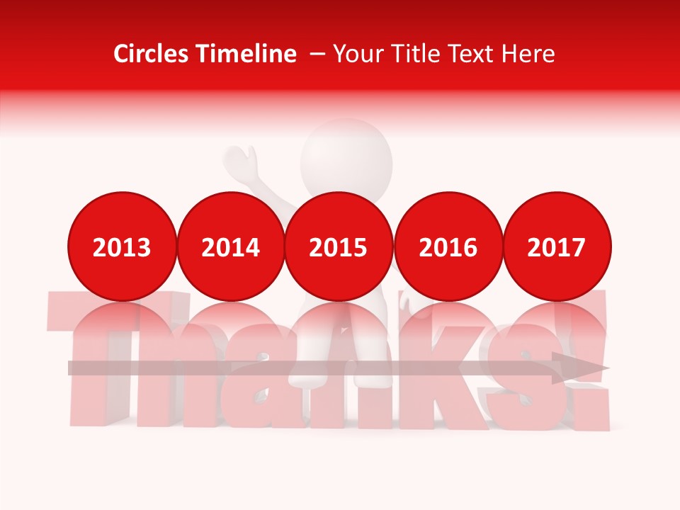 Man Figure Word PowerPoint Template