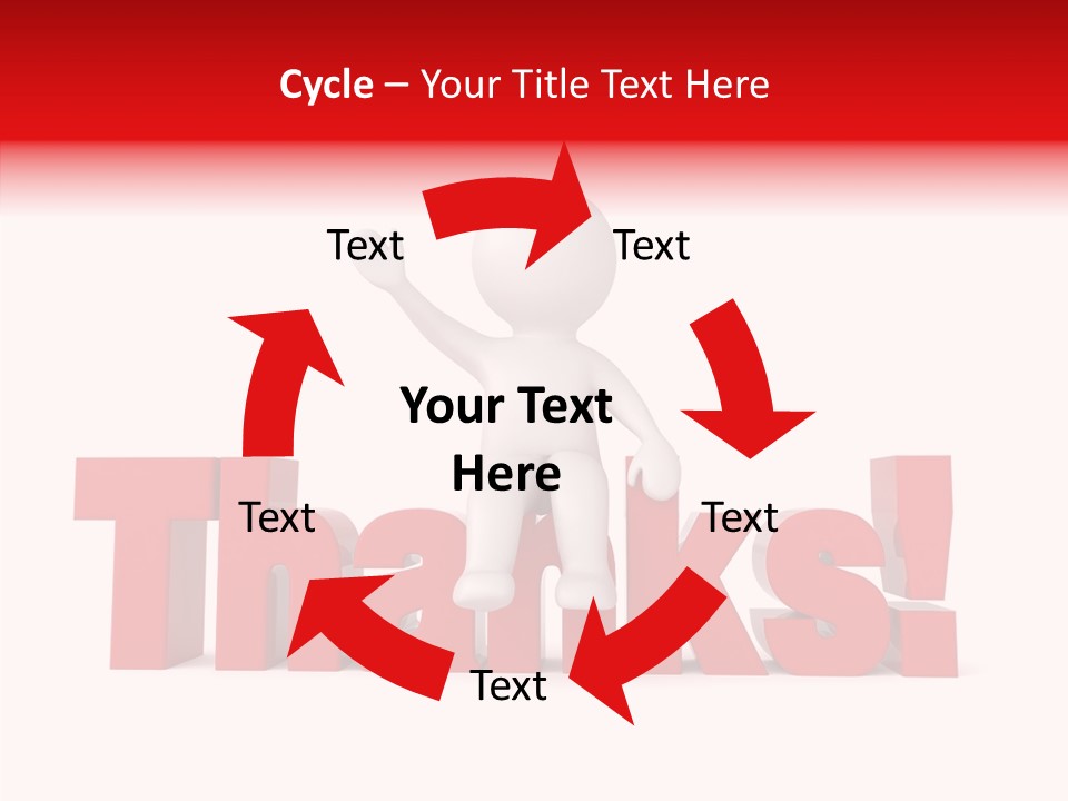 Man Figure Word PowerPoint Template