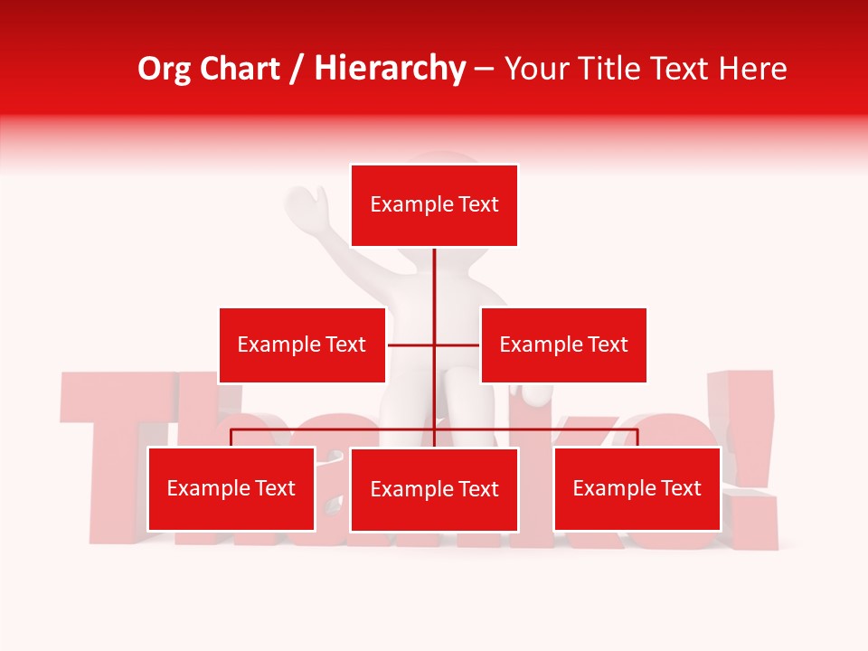 Man Figure Word PowerPoint Template