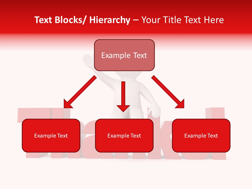 Man Figure Word PowerPoint Template