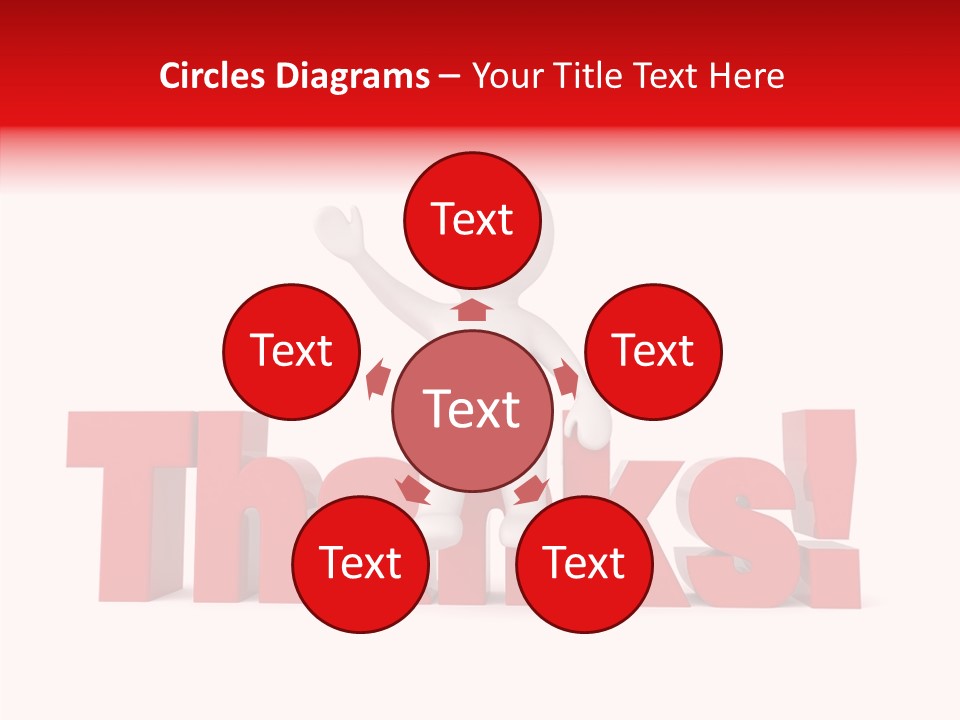 Man Figure Word PowerPoint Template