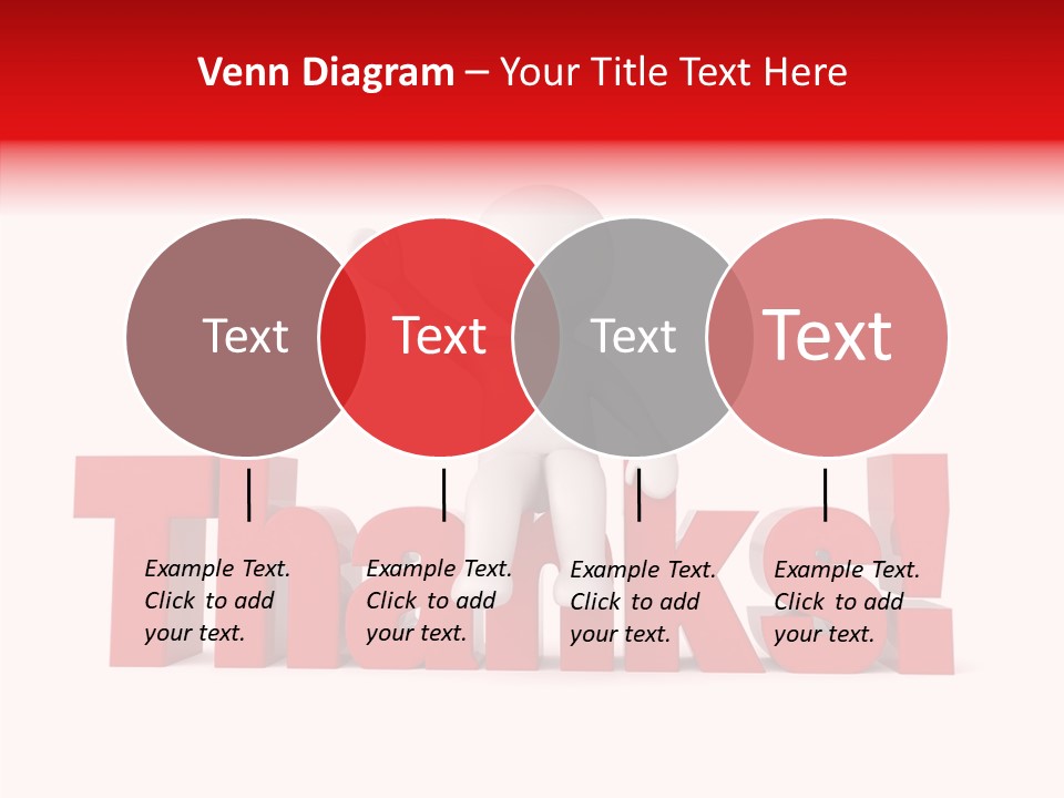 Man Figure Word PowerPoint Template