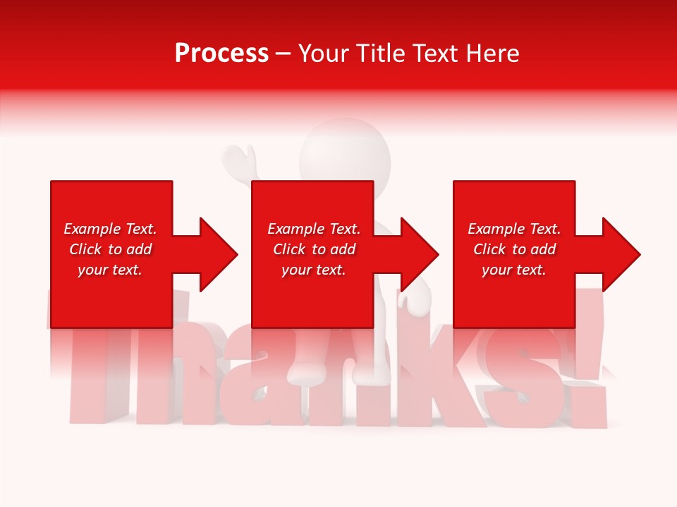 Man Figure Word PowerPoint Template