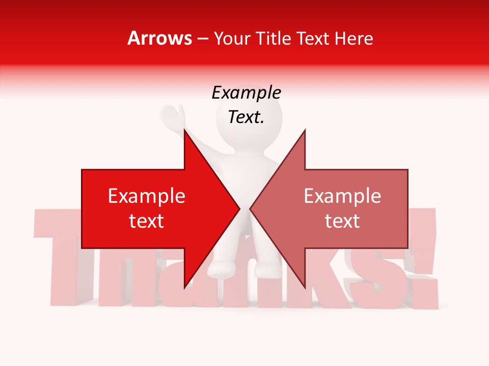 Man Figure Word PowerPoint Template