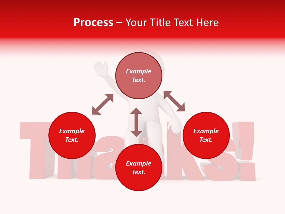 Man Figure Word PowerPoint Template