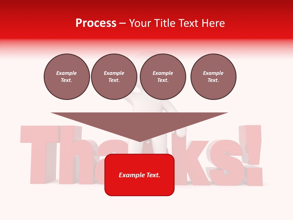 Man Figure Word PowerPoint Template