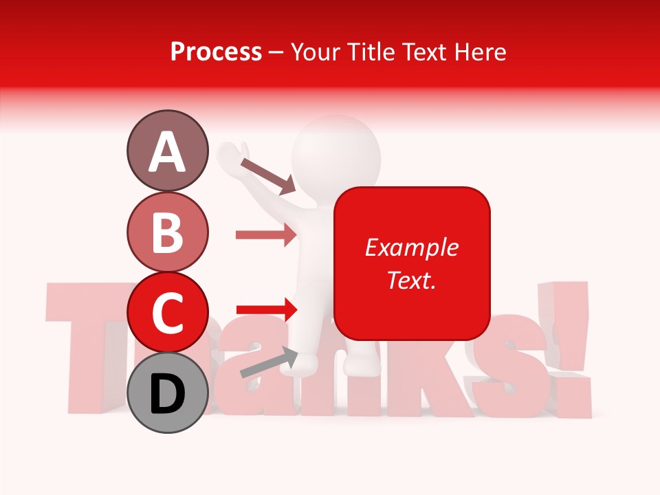 Man Figure Word PowerPoint Template