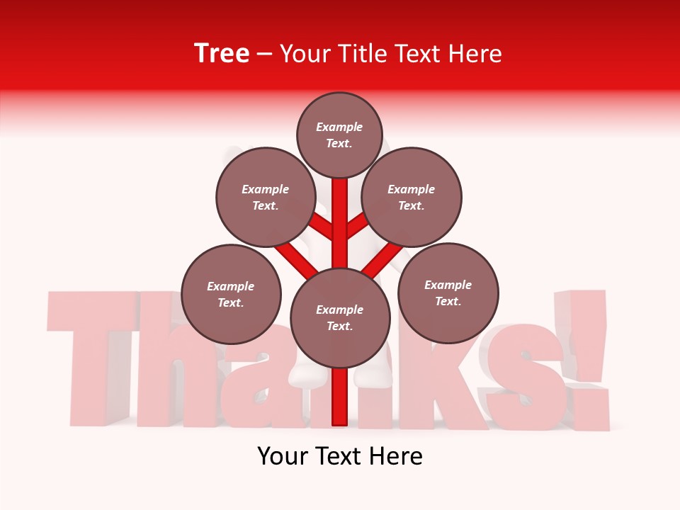 Man Figure Word PowerPoint Template