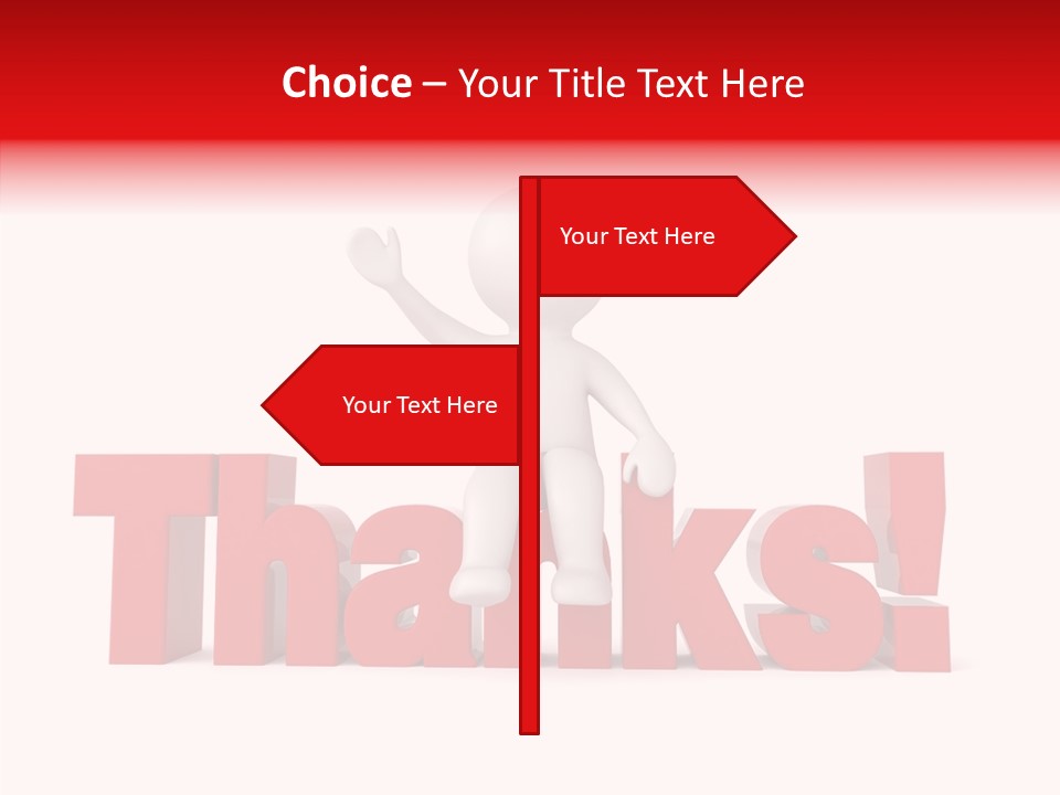 Man Figure Word PowerPoint Template