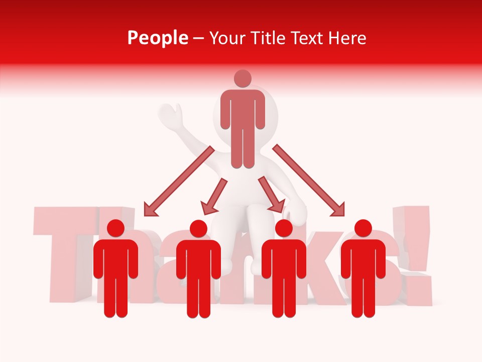 Man Figure Word PowerPoint Template