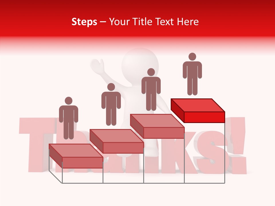 Man Figure Word PowerPoint Template