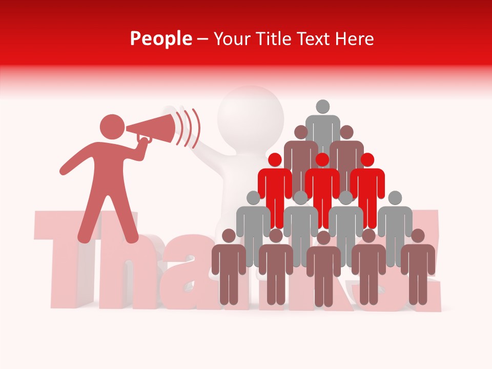 Man Figure Word PowerPoint Template