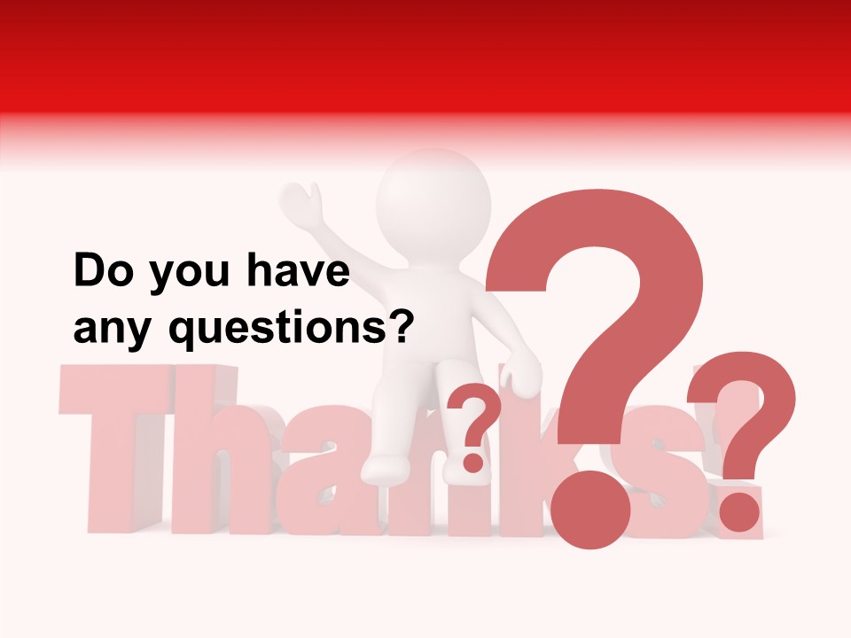 Man Figure Word PowerPoint Template