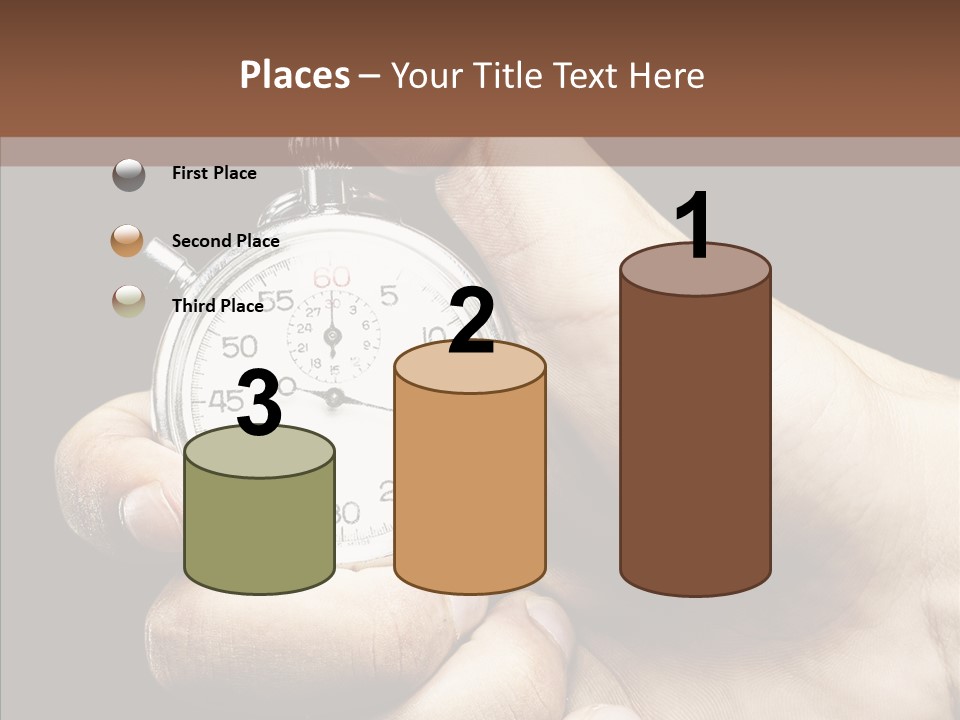 Competition Silver Measure PowerPoint Template