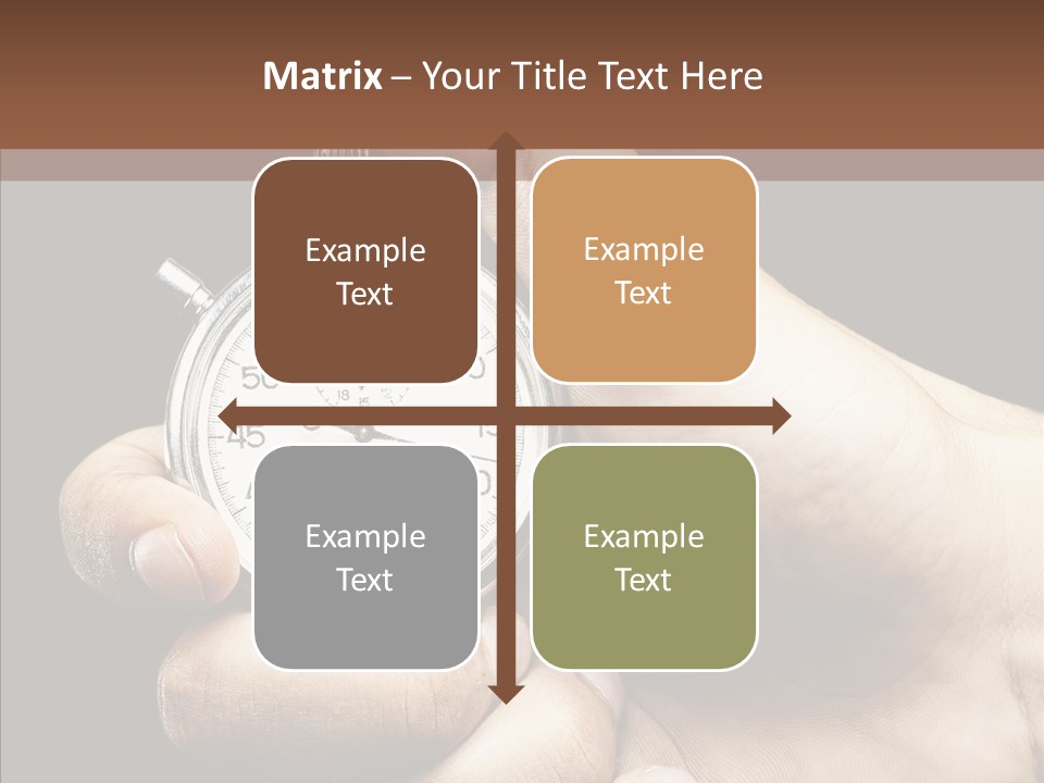 Competition Silver Measure PowerPoint Template