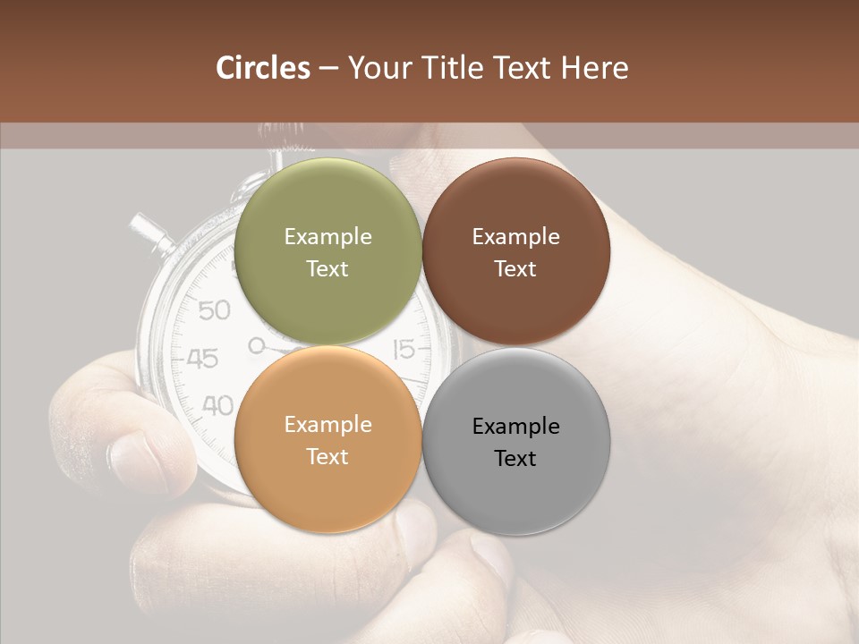 Competition Silver Measure PowerPoint Template