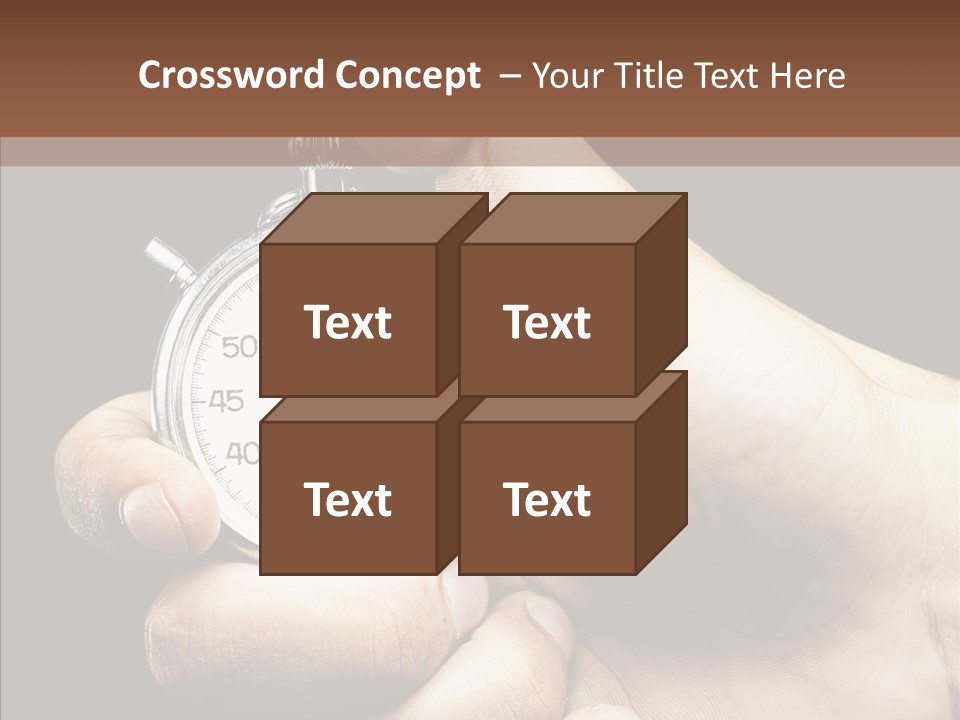 Competition Silver Measure PowerPoint Template
