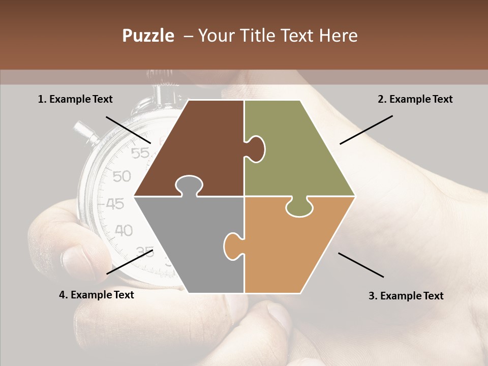 Competition Silver Measure PowerPoint Template