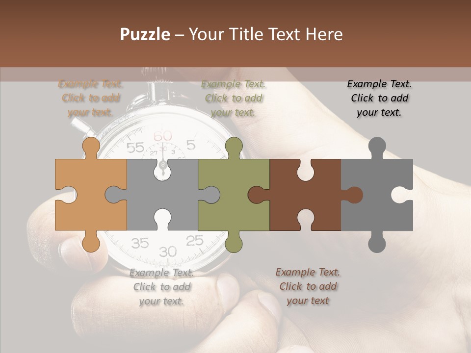 Competition Silver Measure PowerPoint Template